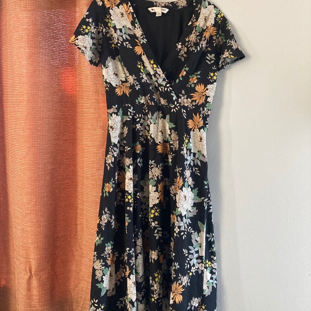 Floral Printed Dress